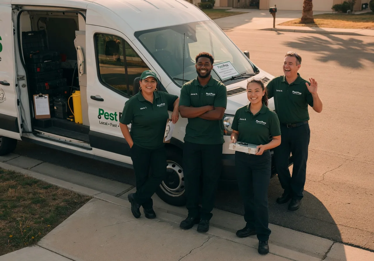 Pest Control company in Dunnell, MN
